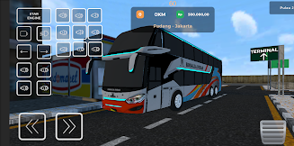 Simulator Bus Telolet - Basuri Tangkapan skrin 2