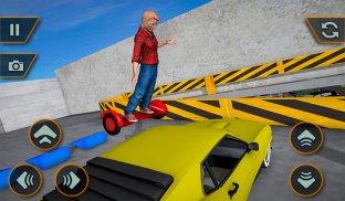 Hoverboard Racing Simulator 3d ဖန်သားပြင်ဓာတ်ပုံ 1