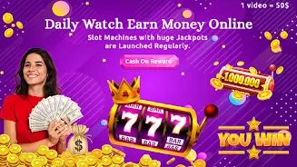 Super Earn: Watch & Make Money ဖန်သားပြင်ဓာတ်ပုံ 1