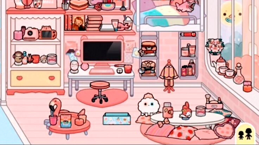 Toca Boca Kitchen Ideas Tangkapan skrin 1