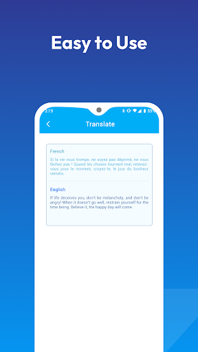 TranslateGo - Translator&VPN Screenshot 2