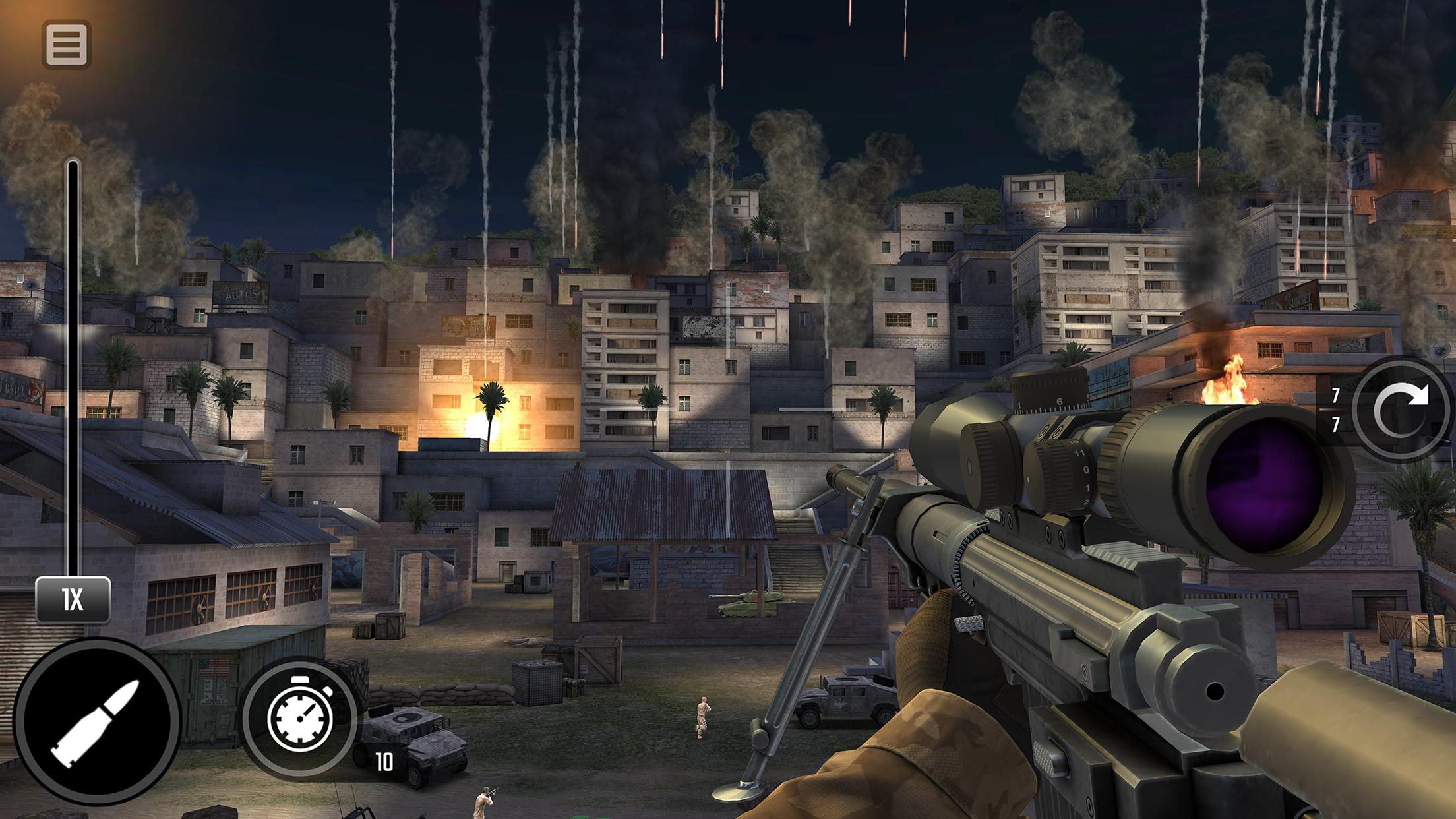 War Sniper Screenshot 3