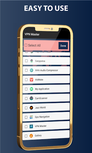 VPN Proxy Master Safe & secure應用截圖第2張