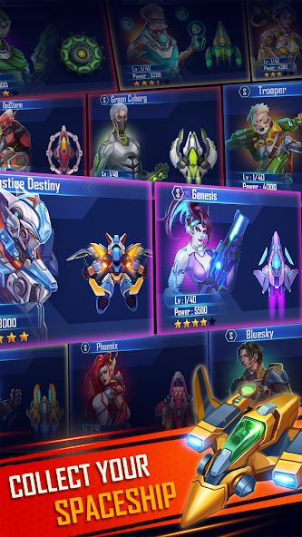 WindWings: Galaxy attack Pro Capture d'écran 2