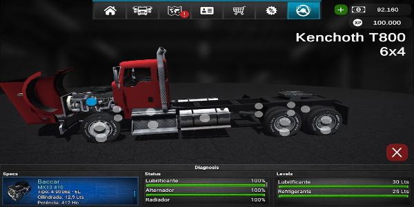 Grand Truck Simulator 2 スクリーンショット 1