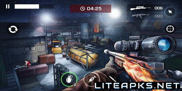 Gun 2: Jeux de tir 3D - Sniper Capture d'écran 1