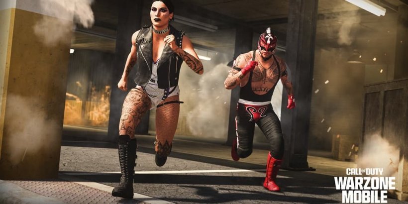 Call of Duty Warzone : Mobile présente une liste de superstars de la WWE et bien plus encore dans une nouvelle mise à jour