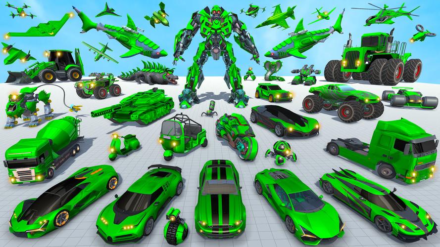 Shark Robot Car Game 3d應用截圖第1張