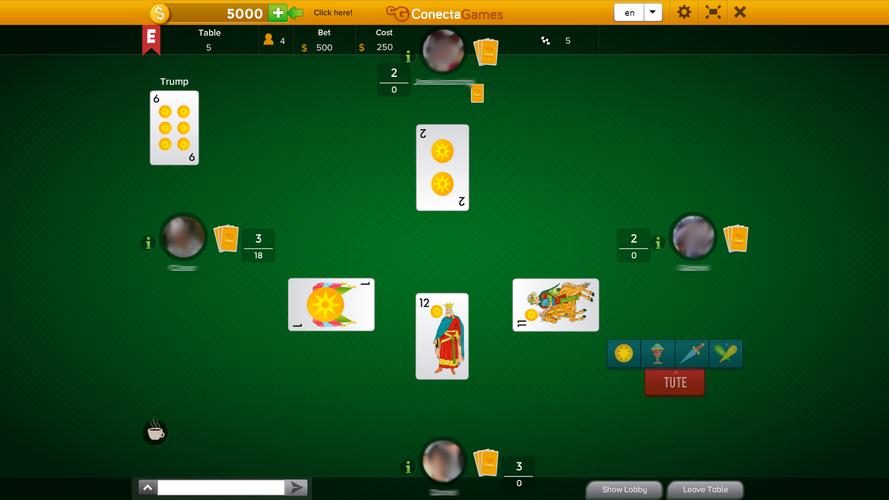 Tute Cabrero Captura de tela 1