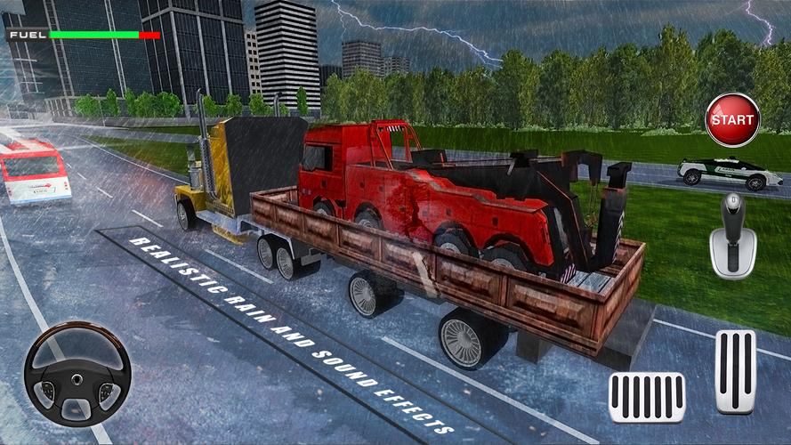 Truckers of Europe 3D Games Captura de pantalla 1