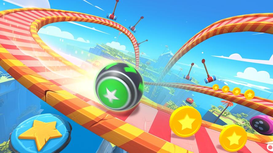 3D Super Rolling Ball Race應用截圖第2張