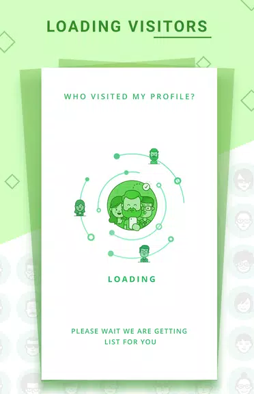 Profile Visitors For Facebook Zrzut ekranu 1