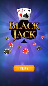 Casino BlackJack 21 Card Game應用截圖第0張