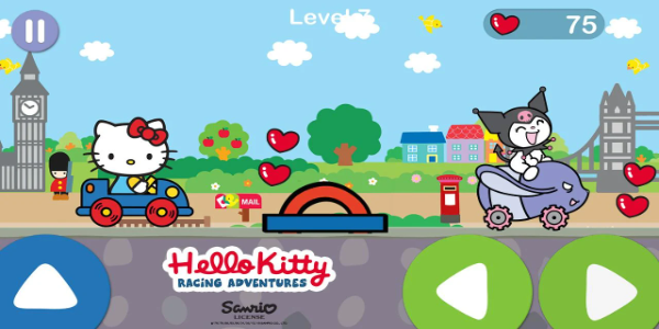 Hello Kitty games for girls Tangkapan skrin 2