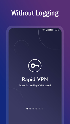 Rapid VPN - Free & Fast & Unlimited Security Proxy Screenshot 3