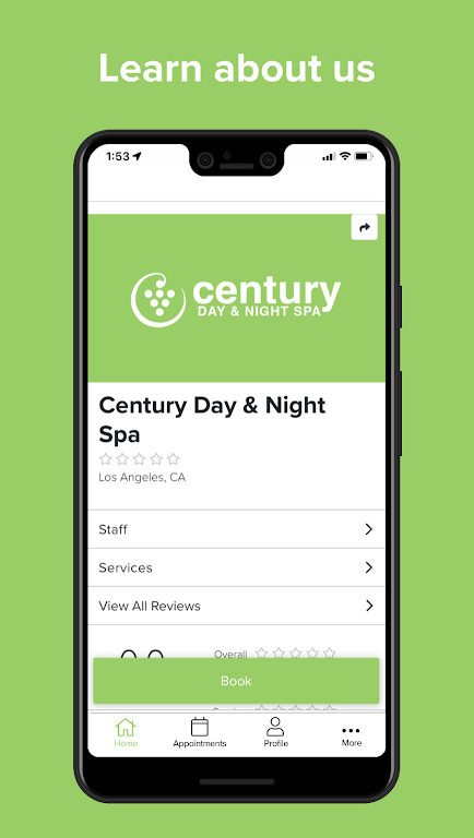 Century Day & Night Spa Zrzut ekranu 1