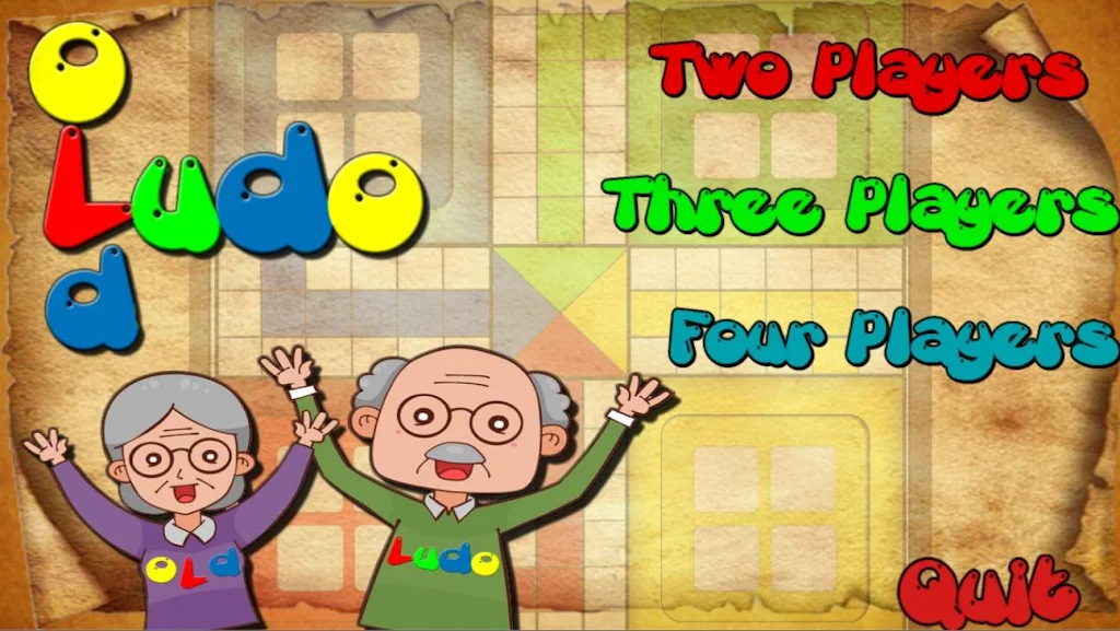 Old Ludo - My Grandfather game Ảnh chụp màn hình 0