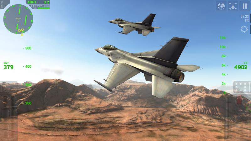 F18 Carrier Landing Lite Schermafbeelding 2
