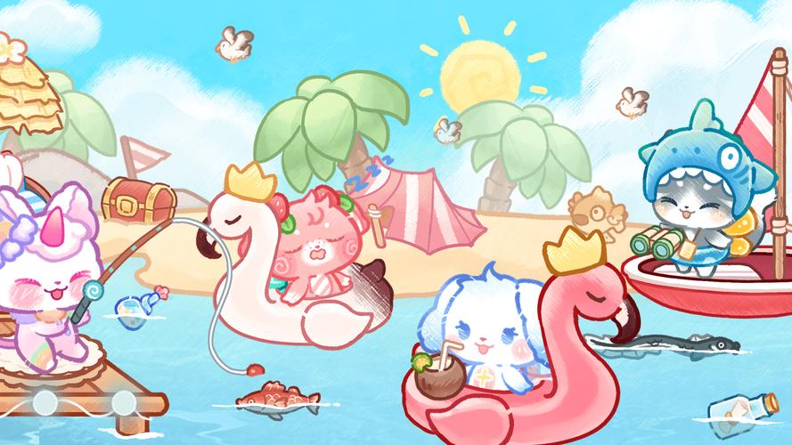 Lovely Cat World : Avatar Life應用截圖第2張