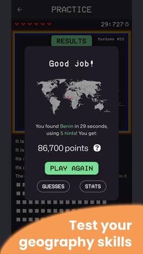MapGame ภาพหน้าจอ 3