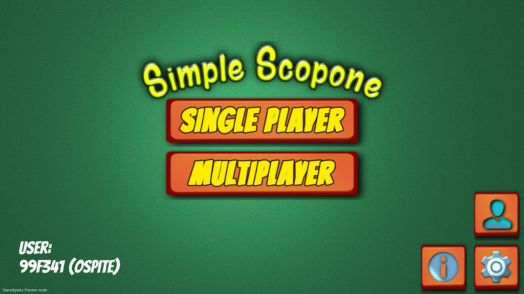 Simple Scopone Ekran Görüntüsü 0