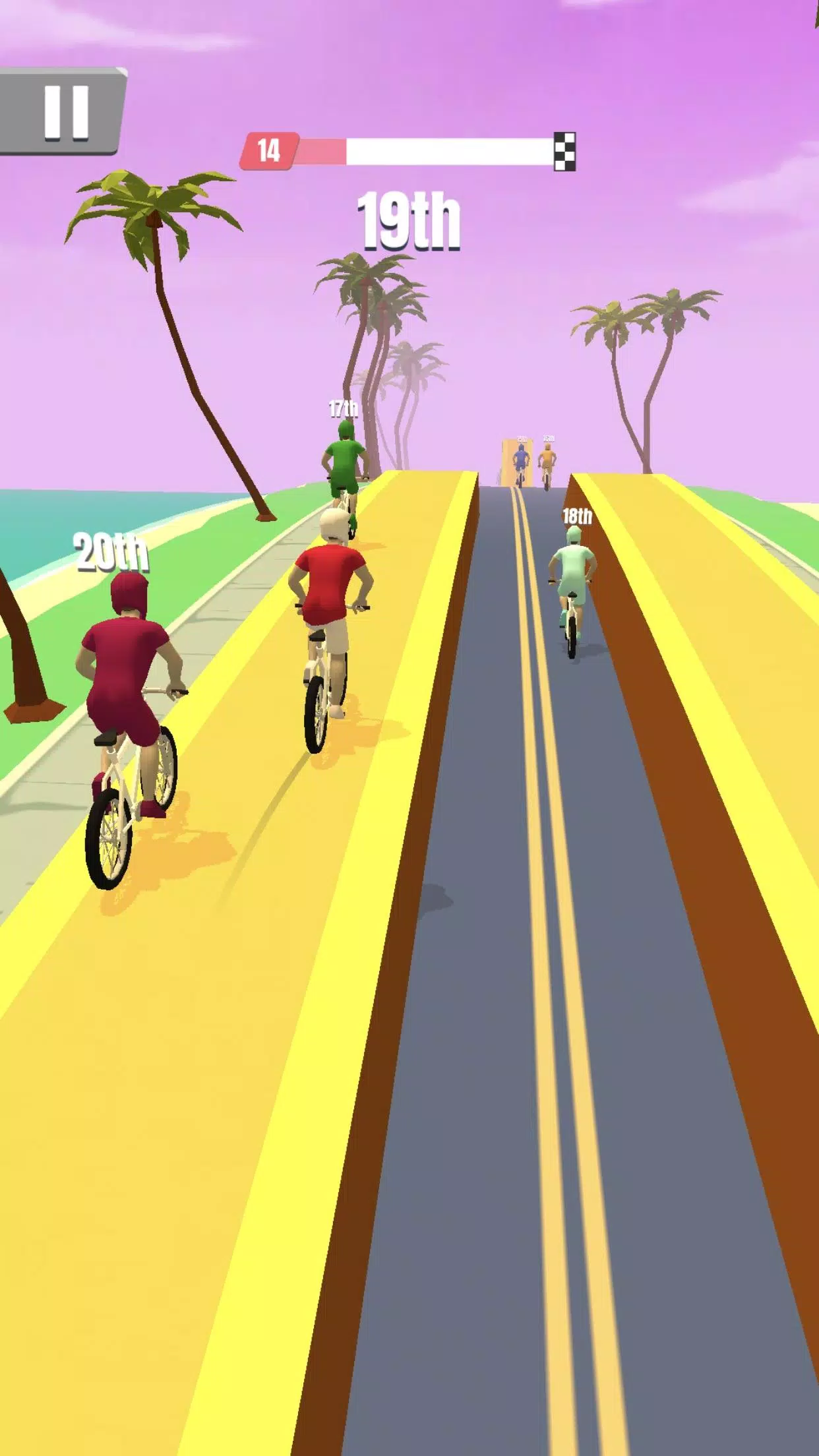 Bike Rush Ekran Görüntüsü 1