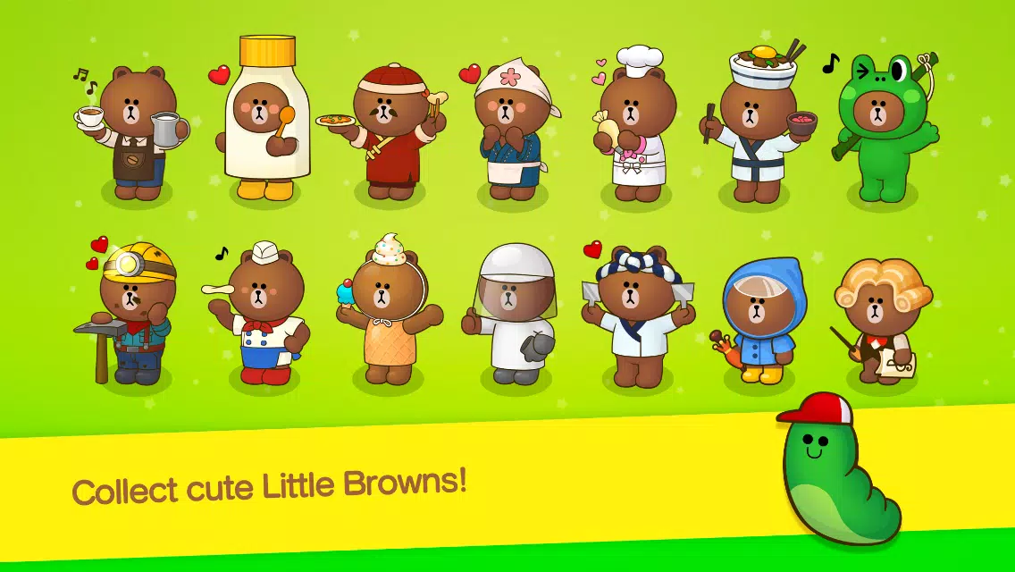 LINE BROWN FARM ภาพหน้าจอ 3