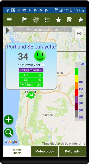 OregonAIR Tangkapan skrin 0