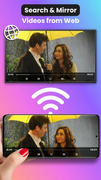 Cast for Chromecast: TV Cast Screenshot 2