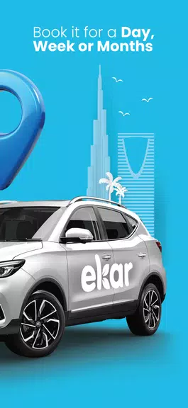 ekar Car Rental স্ক্রিনশট 2