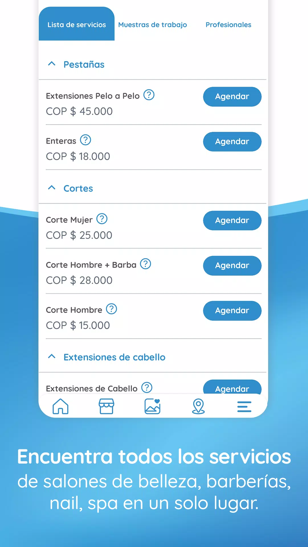 Beunik: Reservas en belleza Screenshot 1