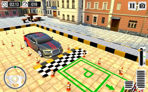 Car Parking Rush: Car Games ဖန်သားပြင်ဓာတ်ပုံ 0