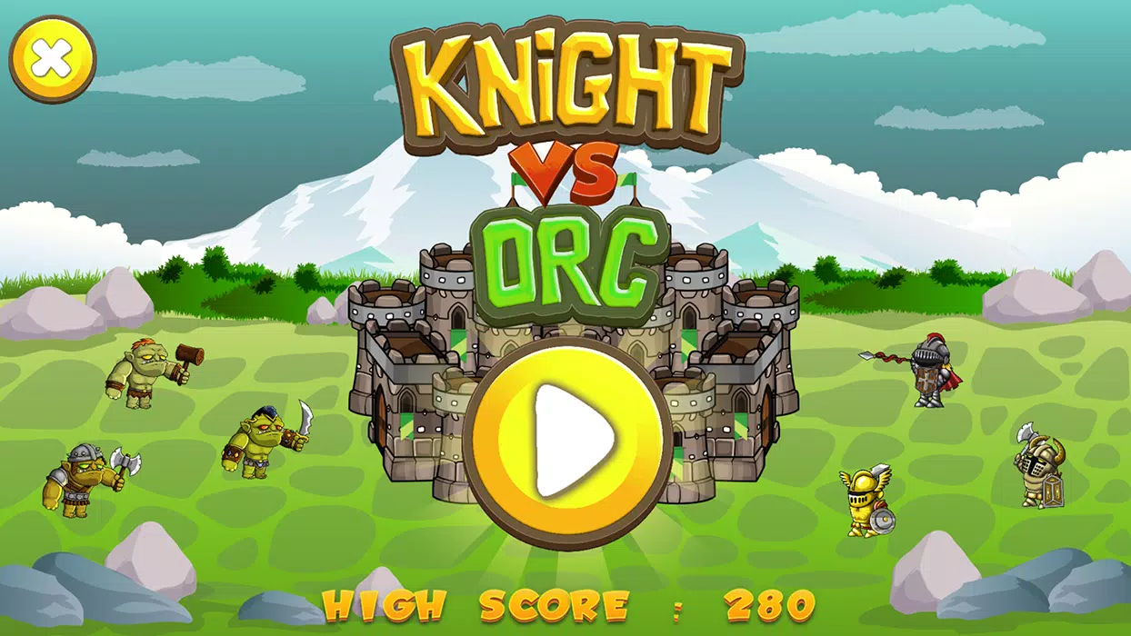 Knight vs Orc Screenshot 0