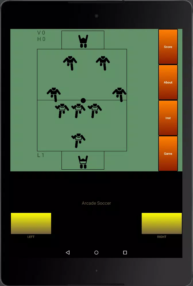 Arcade Soccer 스크린샷 2