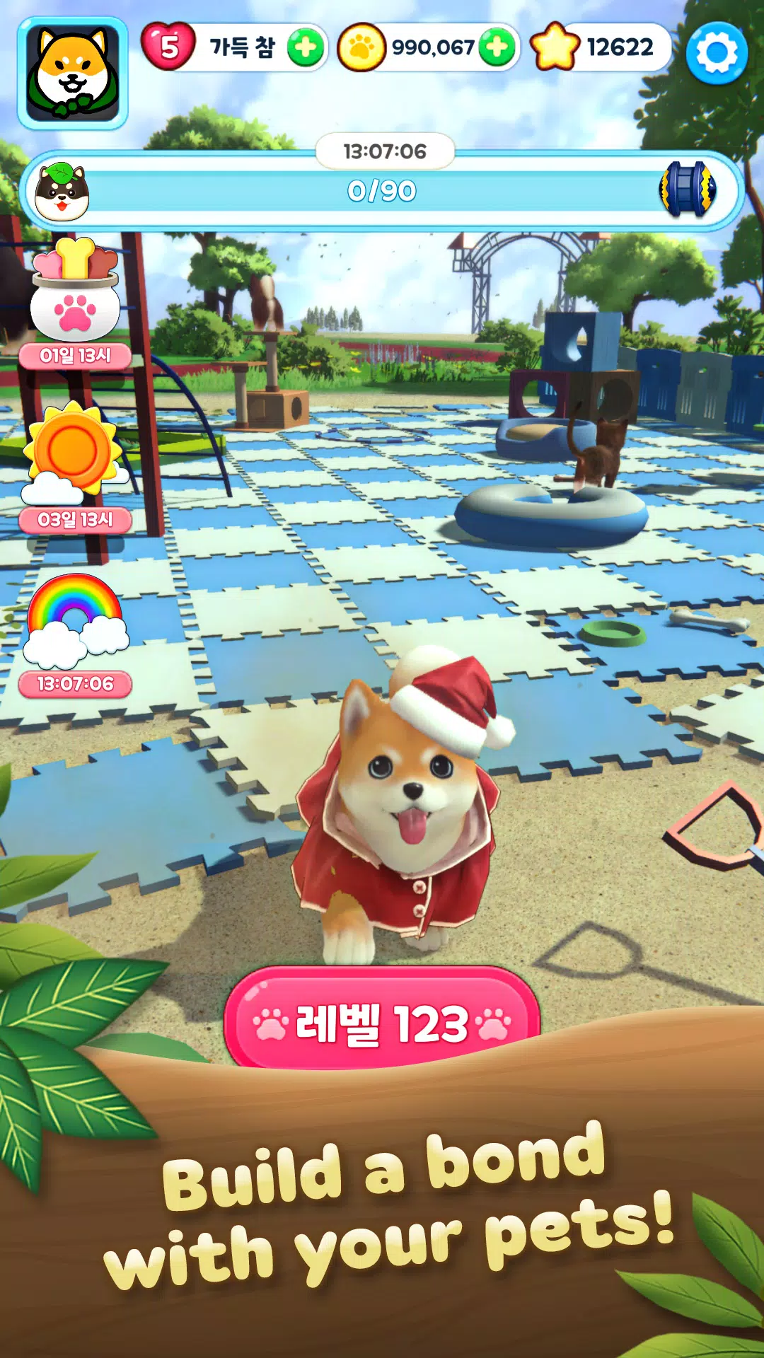 Pet Park: Match3 puzzle world應用截圖第3張