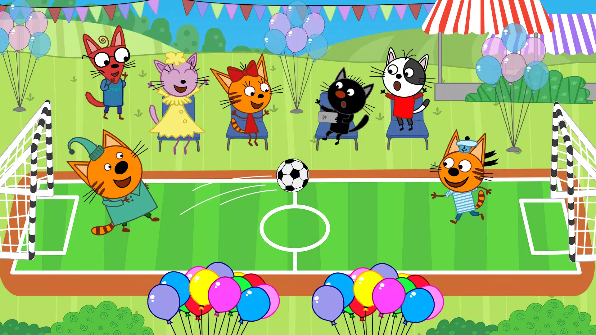 Kid-E-Cats: Kids birthday Schermafbeelding 3