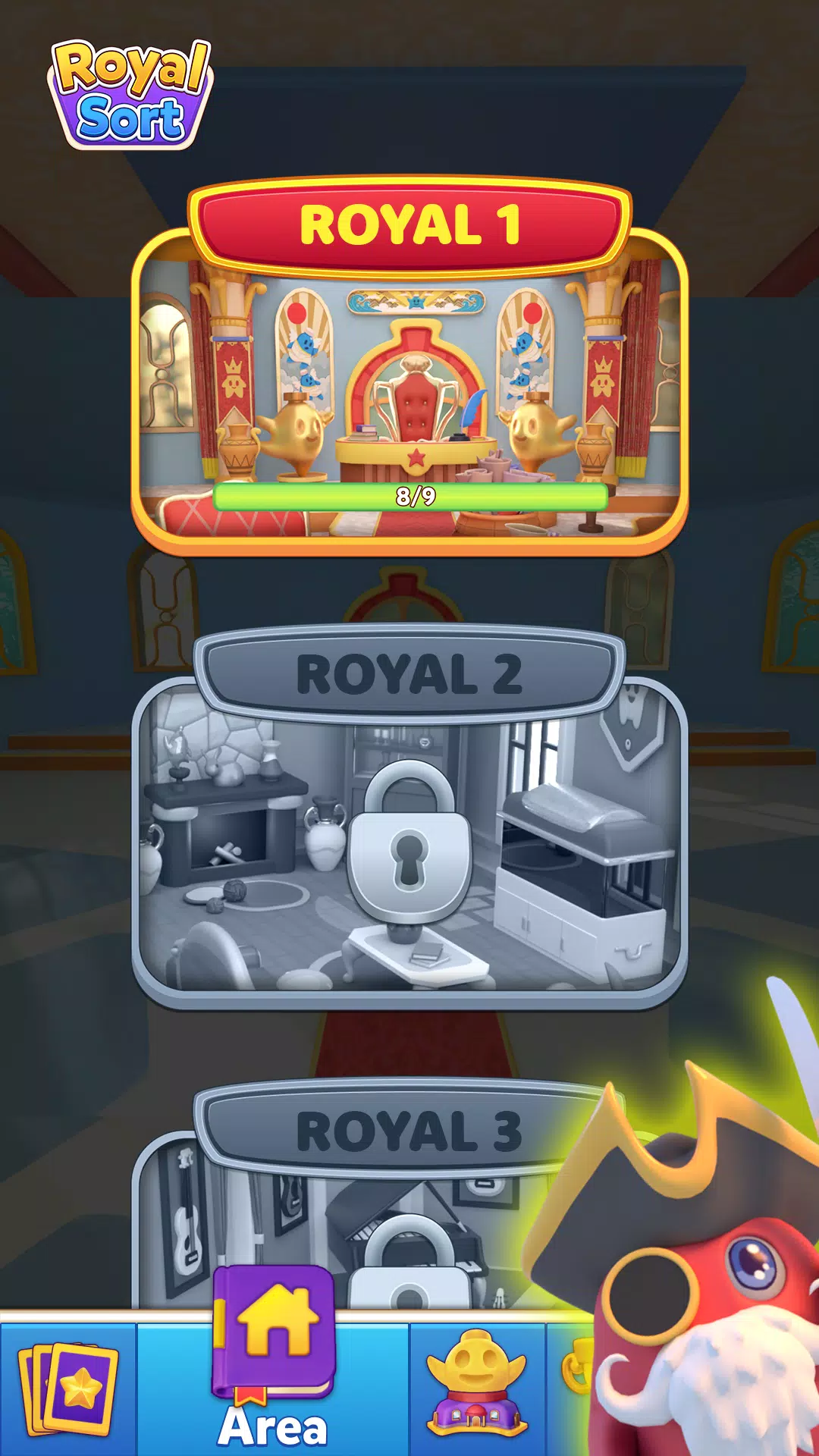 Royal Sort स्क्रीनशॉट 3