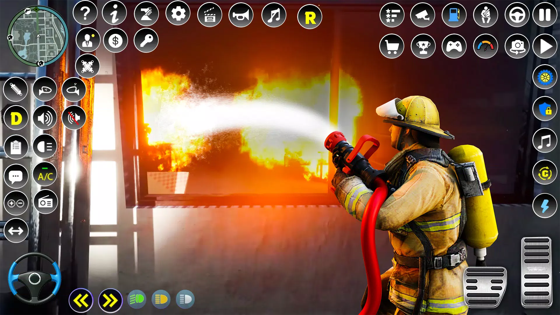 Firefighter :Fire Brigade Game Zrzut ekranu 3