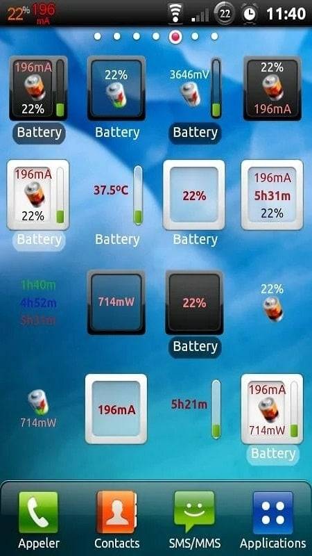 3C Battery Manager Скриншот 2