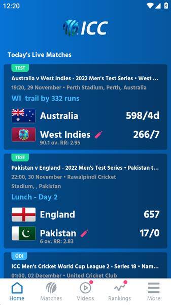 ICC Men’s T20 World Cup應用截圖第0張