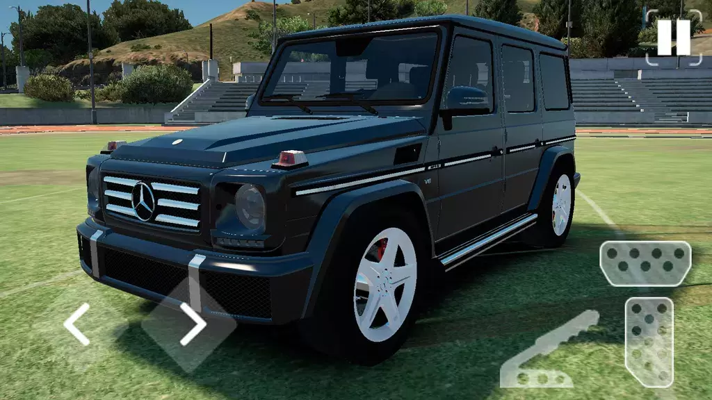 Offroad Mercedes G Car Driver应用截图第2张