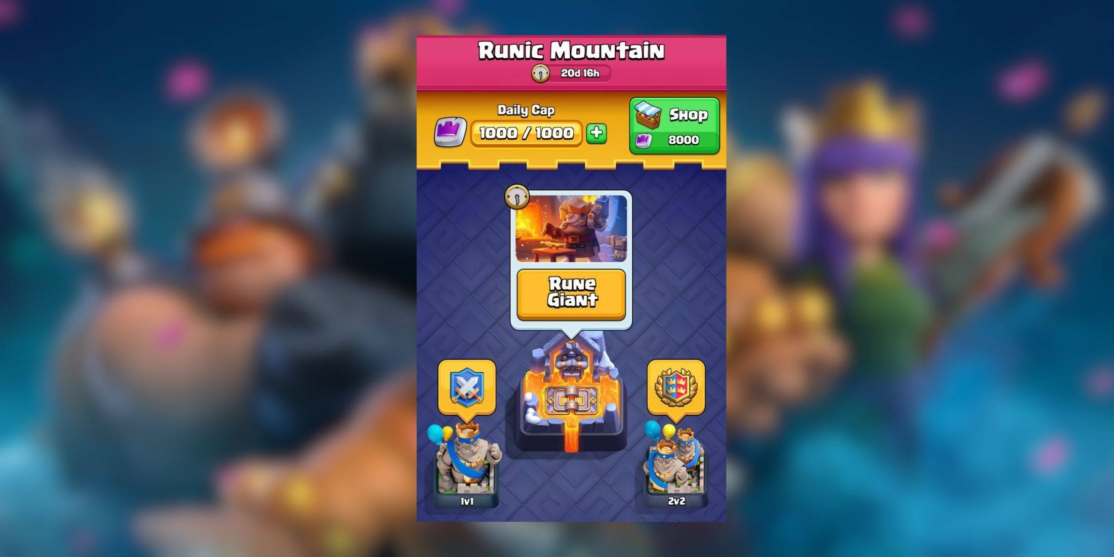Top Decks for Clash Royale's Rune Giant Event