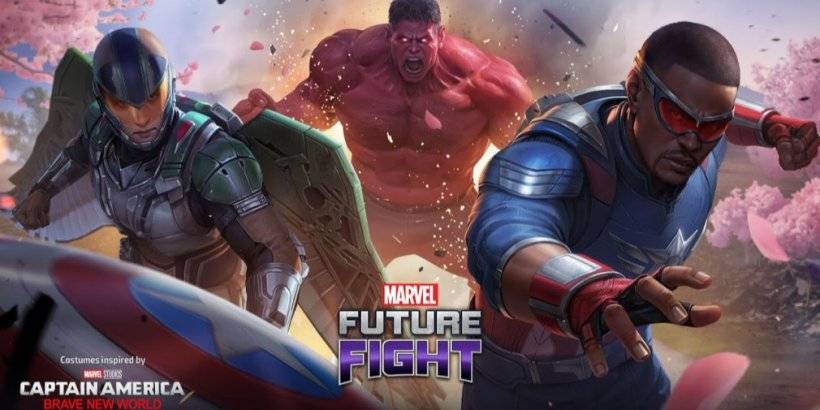Kaptan Amerika Marvel Future Fight'ın Şubat Güncellemesine İlham Veriyor