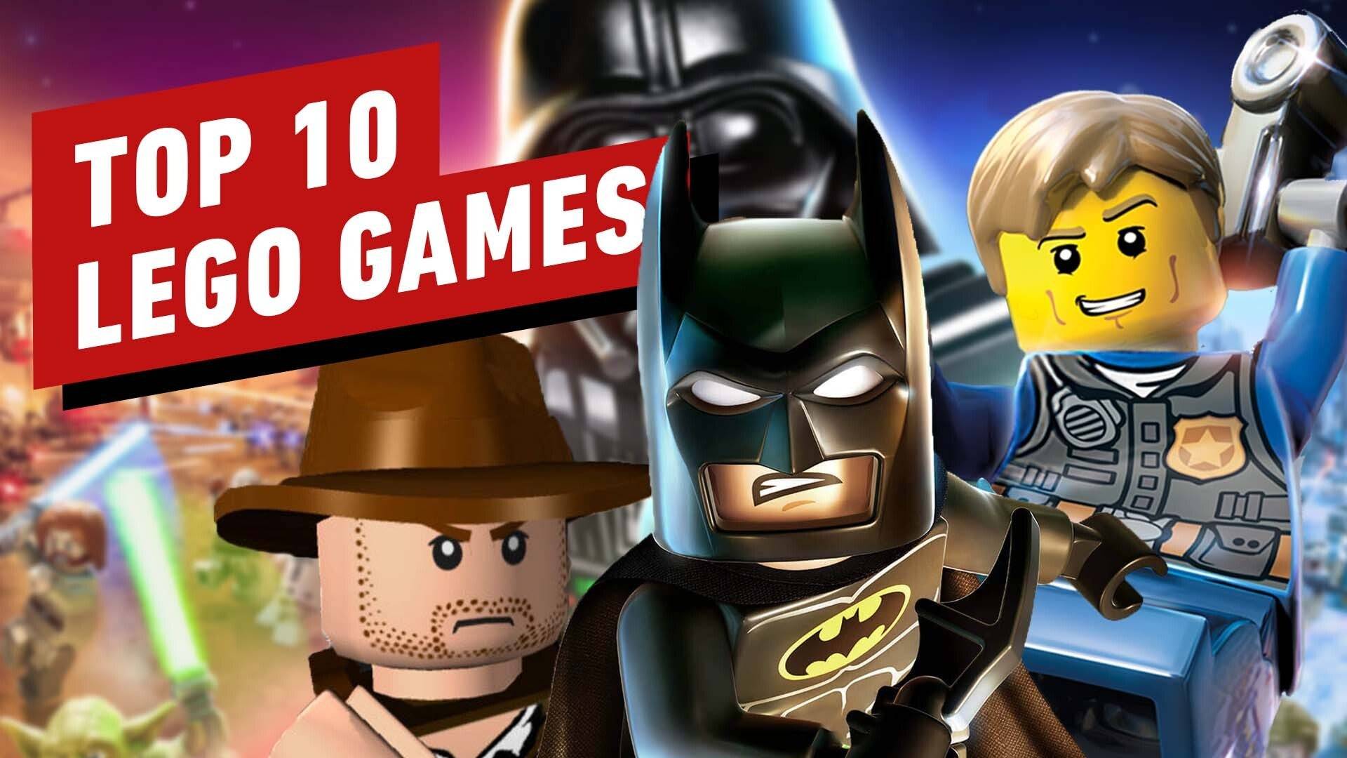 Top 10 LEGO-games ooit: een lijst met must-play