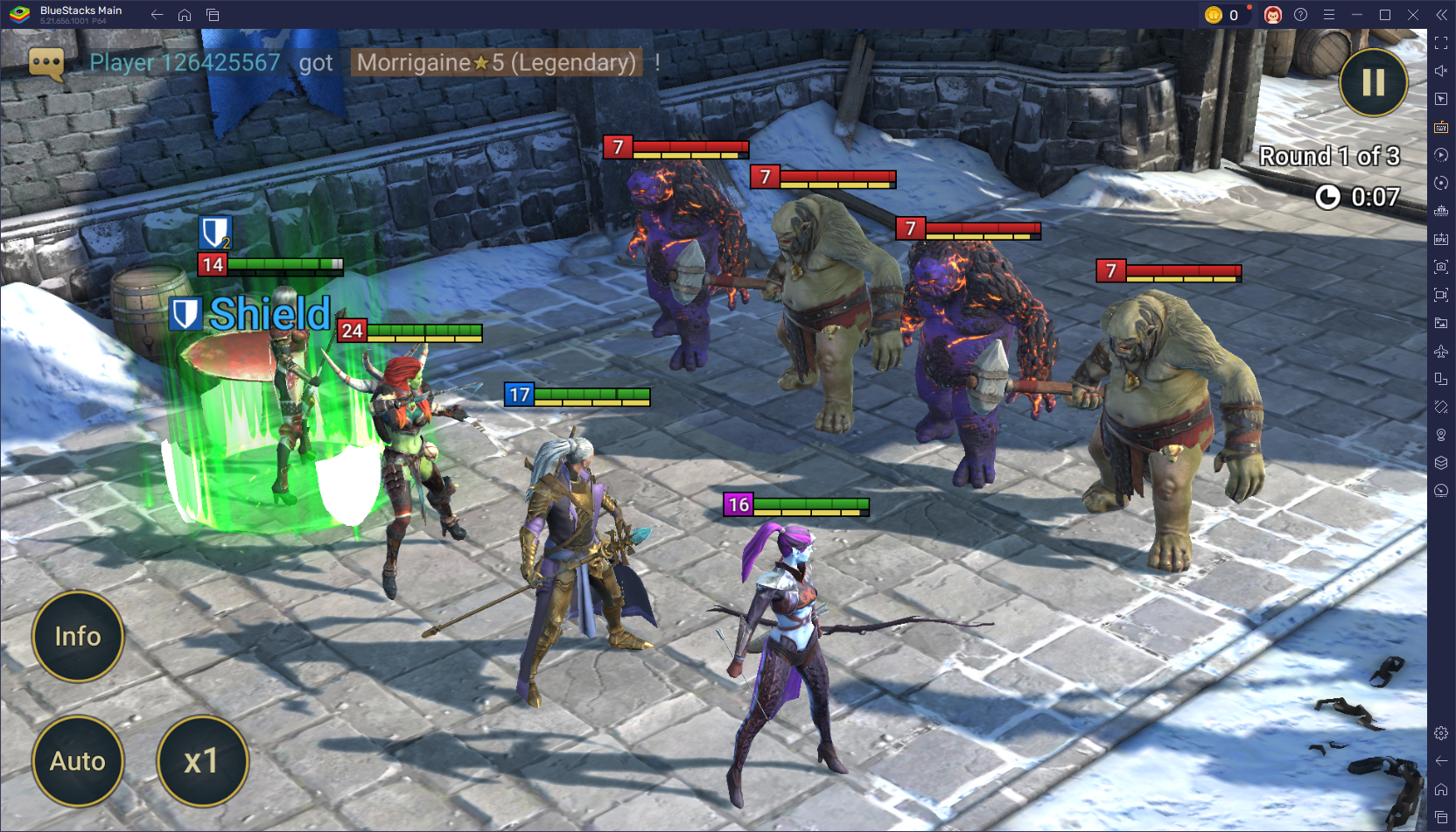 RAID: Shadow Legends - wyjaśniono buffy mistrzów