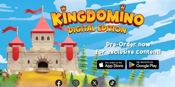 Kingdomino Digital: Ngày phát hành iOS và Android được công bố