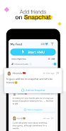 Add Friends for Snapchat स्क्रीनशॉट 1