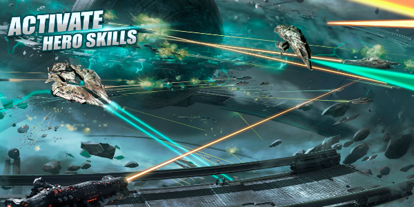 ASTROKINGS: Space War Strategy 스크린샷 0