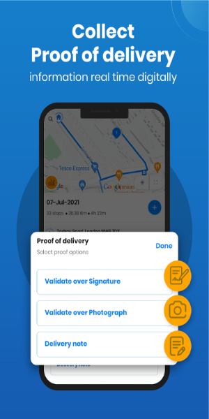 Zeo Fast Multi Stop Route Plan Скриншот 1