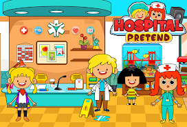 My Pretend Hospital Town Life Скриншот 1